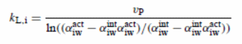 An equation.