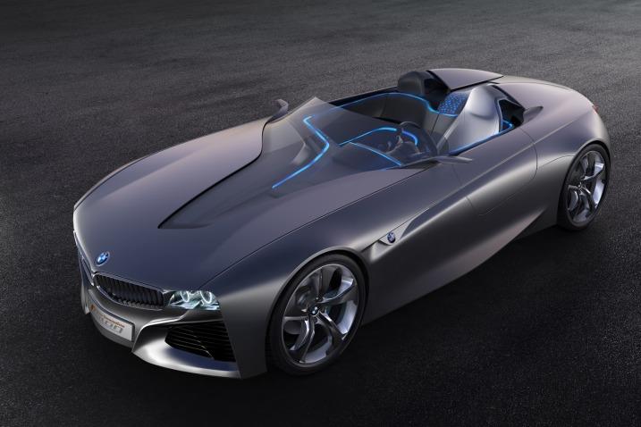 BMW Vision ConnectedDrive