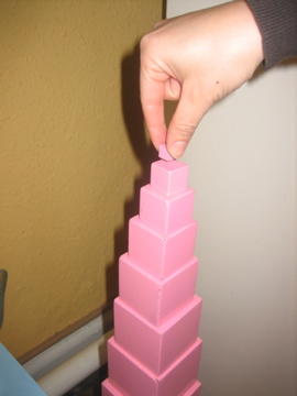 Montessori’s Materials