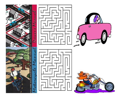 Driver’s/Motorcycle Manuals