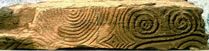 Decorated stone from Pierowall