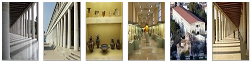 The archeological site