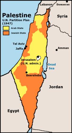The 1947 UN Plan for the Partition of Palestine (Resolution 181)