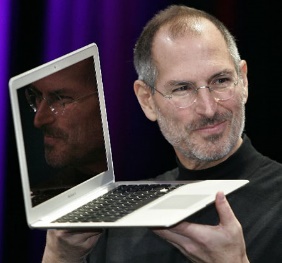 Apple’s advertisement of new MacBook Air