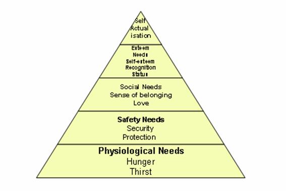 Physiological needs