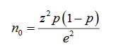 Cochran’s formula