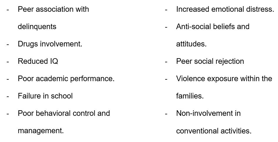 The external factors