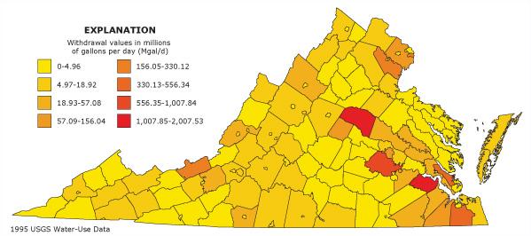 Water Distribution System in Virginia State | Free Essay Example