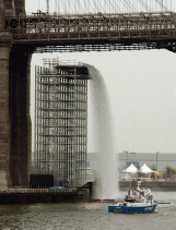 The New York City Waterfalls