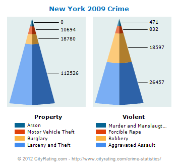 New York crime statistics