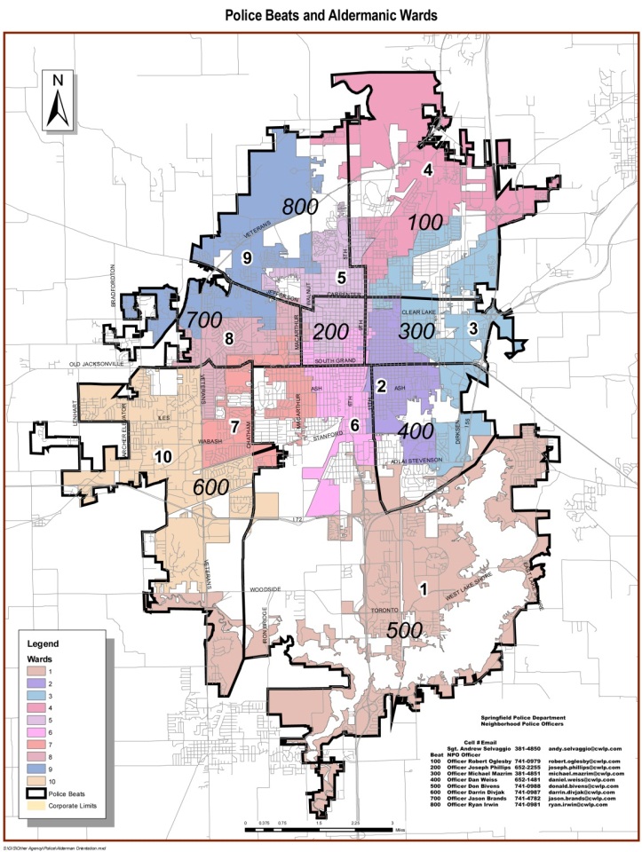 Crime in Springfield, Illinois: Real or Perceived - 21726 Words | Free ...