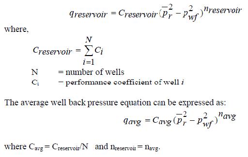Back Pressure Equation
