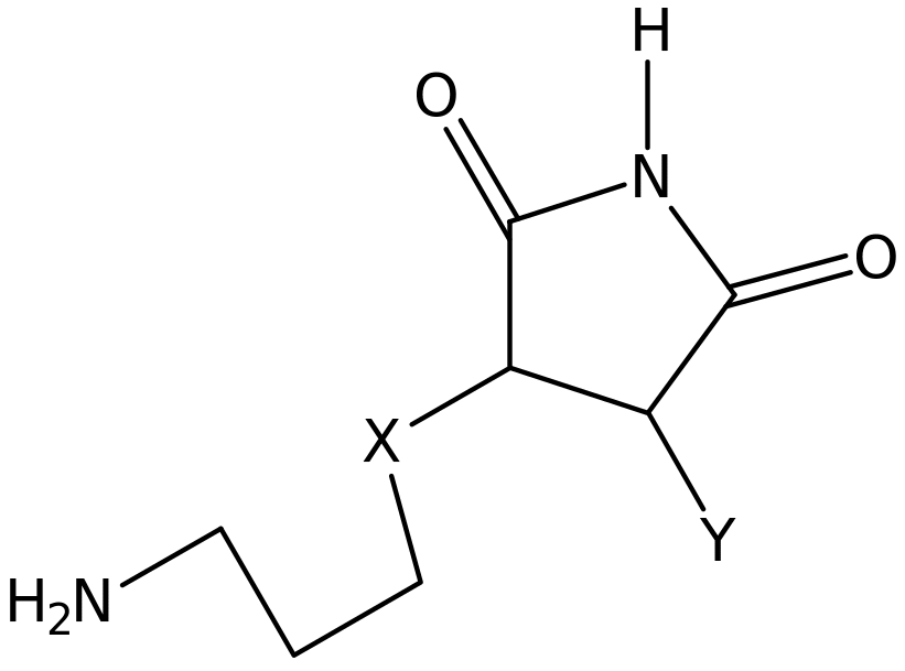 The Ayrl-substituted maleimides