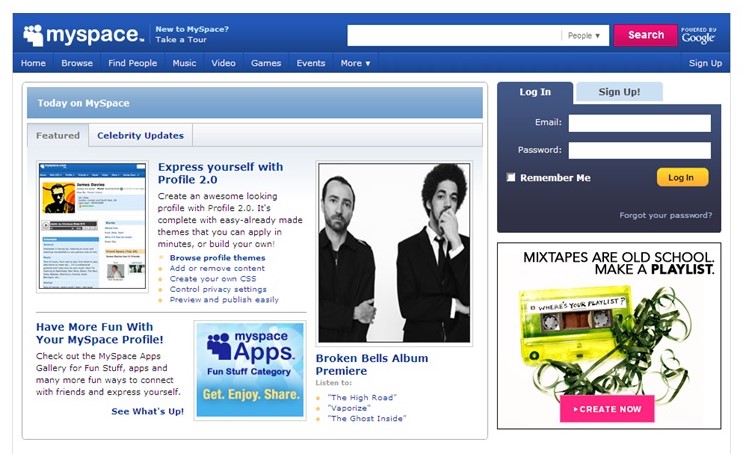 MySpace