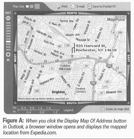 Sample Bing Map Image