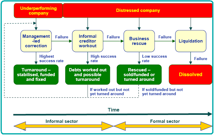The Business Rescue Process. Source: CRS (2007)