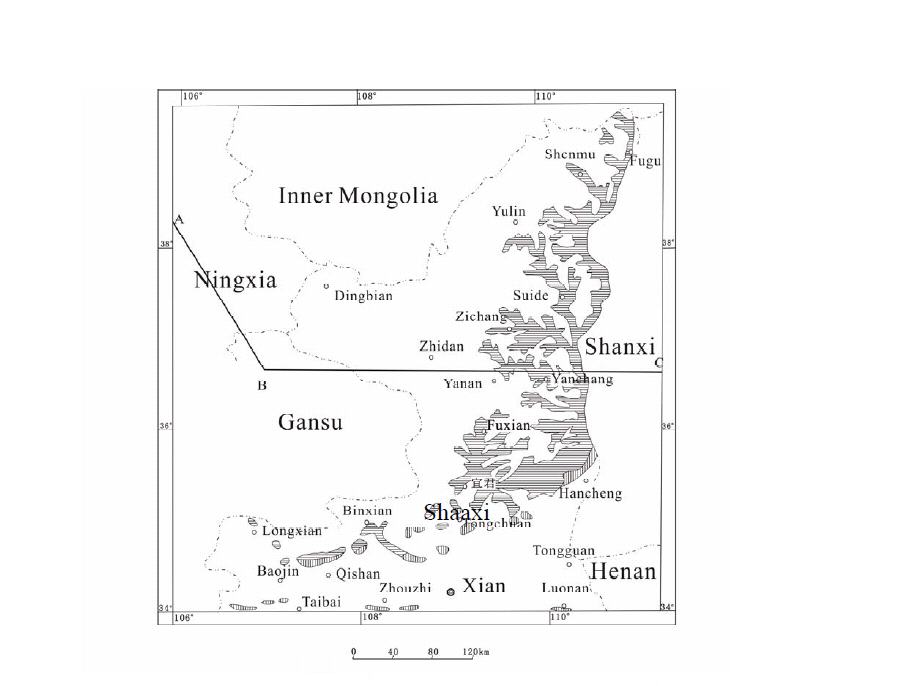 Distribution characteristics of Oil shale