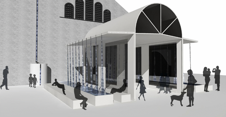 Appearance of the outlay of the design