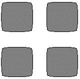 First from left, Overexposure, Good exposure, Underexposure