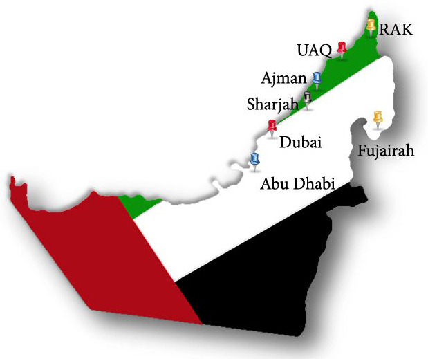 UAE 7 Emirates