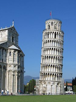 The Tower of Pisa