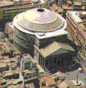 The Pantheon of Rome