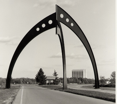 TheTri-Span Sculpture