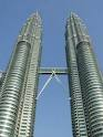 The Petronas Towers and Puerta de Europa