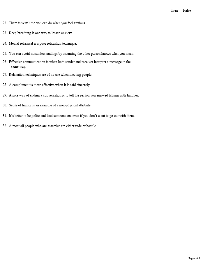 Cornell University LST Middle School Survey