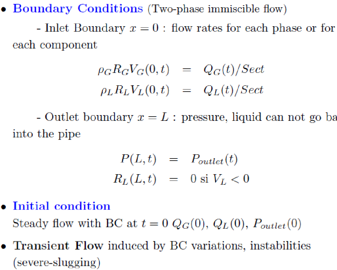 The mathematical models