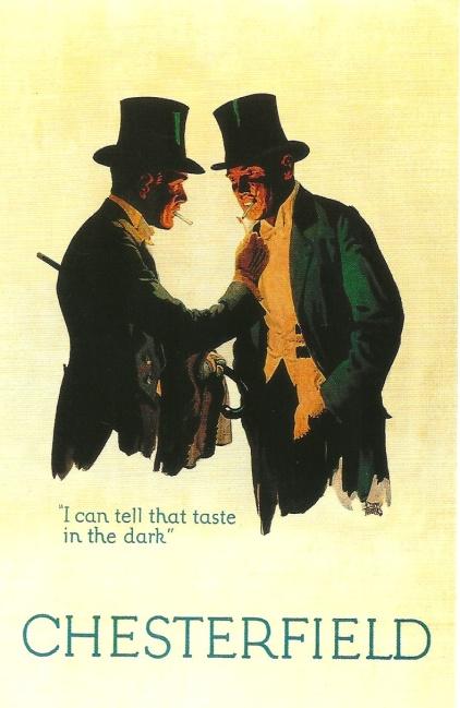 Chesterfield Cigarettes, 1919