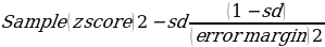 Formula