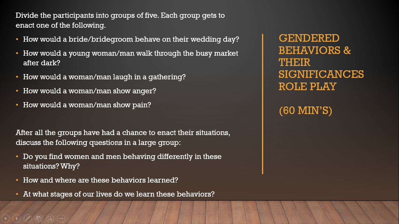 Group Role Playing