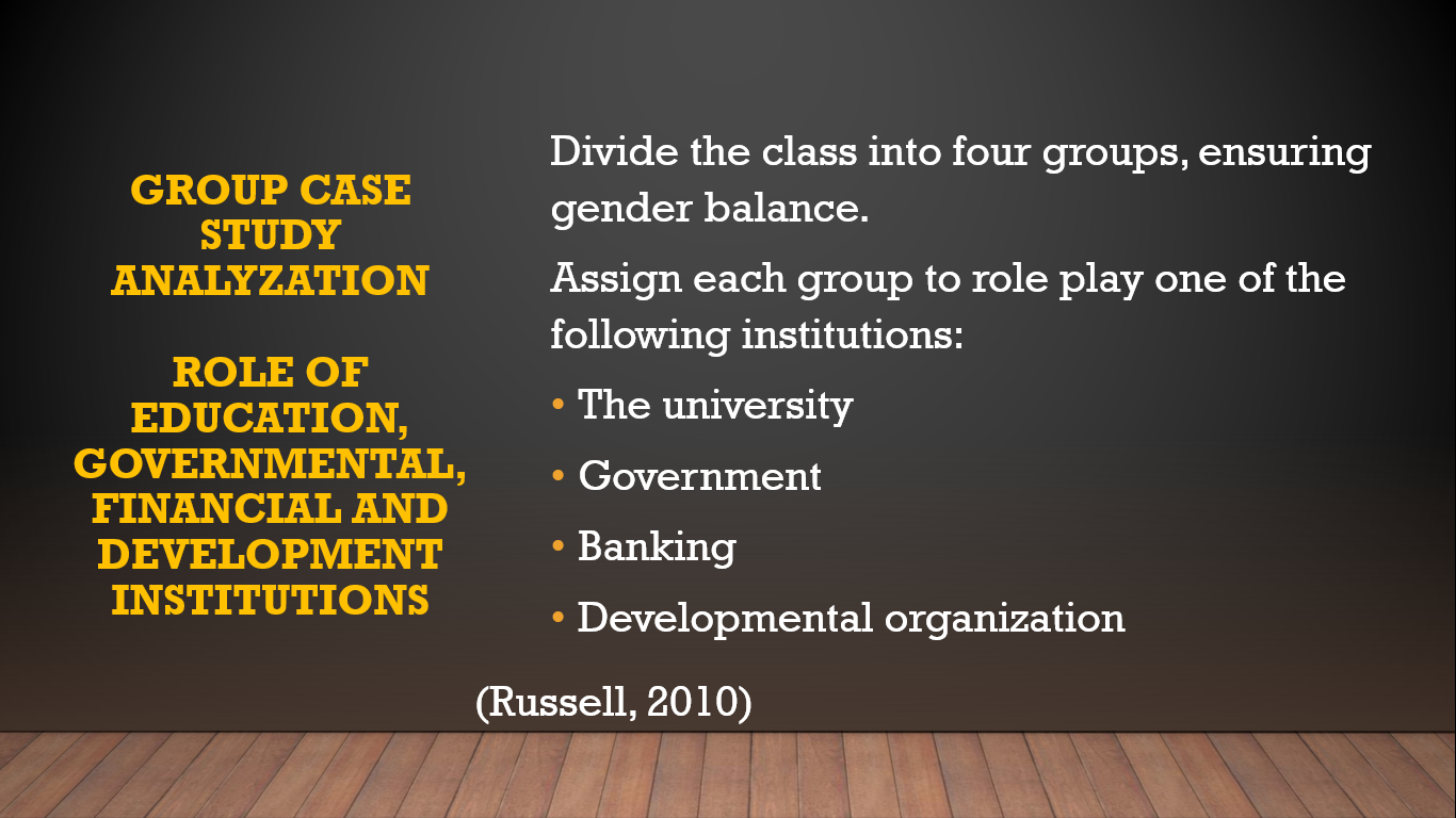Group Case Study Analyzation